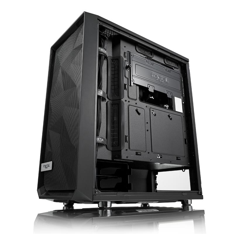 Fractal Design Meshify C Midi Tower Zwart