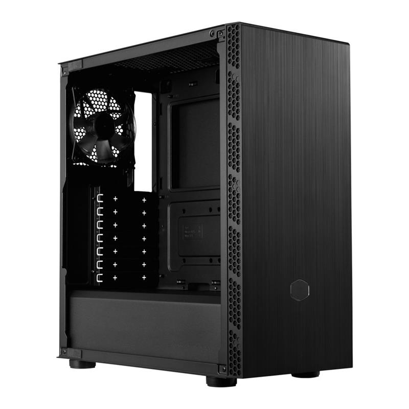 Cooler Master MB600L V2 Without ODD Steel left panel ATX Midi-Tower Brushed