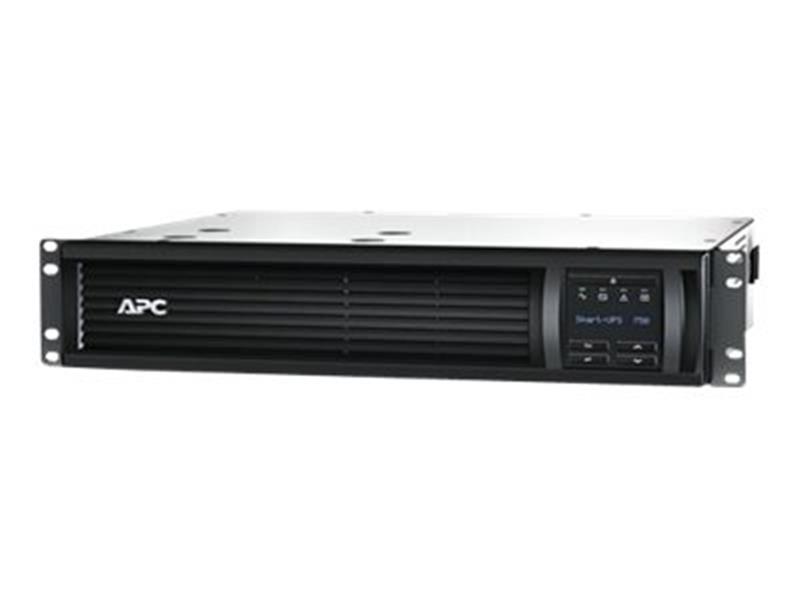 APC Smart-UPS SMT750RMI2UC Noodstroomvoeding - 4x C13, USB, Rack Mountable, SmartConnect, 750VA