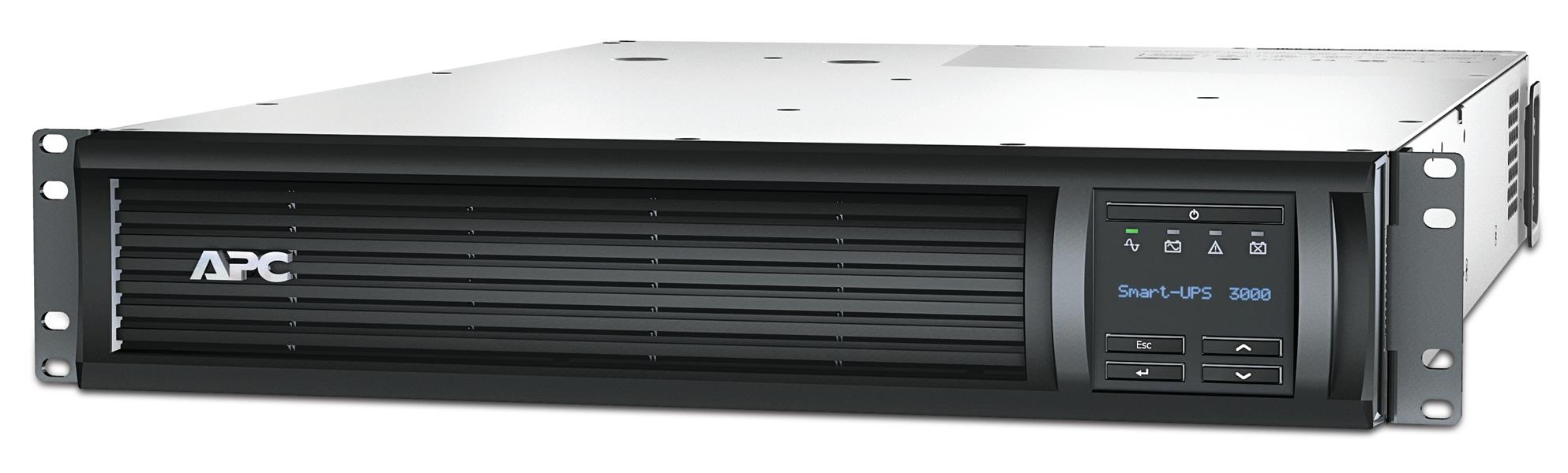 APC SMT3000RM2UC UPS Line-interactive 2,88 kVA 2700 W 8 AC-uitgang(en)