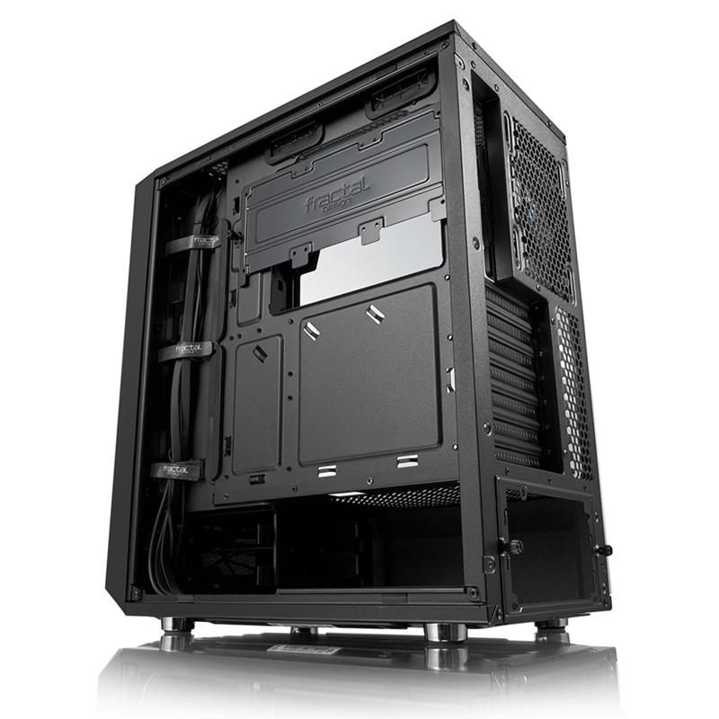 Fractal Design Meshify C – TG Midi Tower Zwart, Transparant