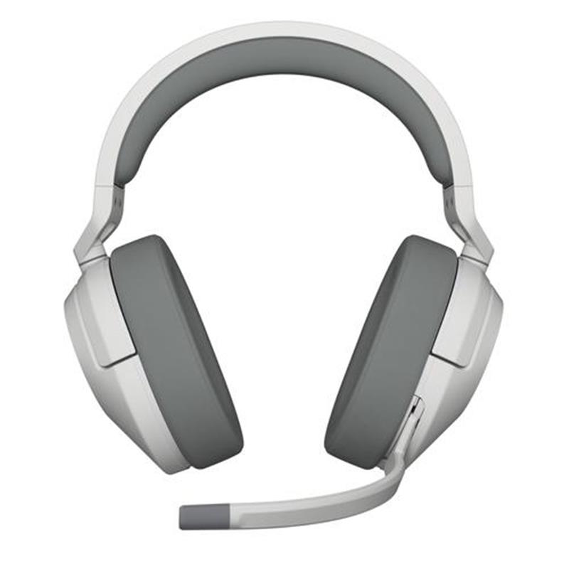 Corsair HS55 WIRELESS Headset Draadloos Hoofdband Gamen Bluetooth Wit