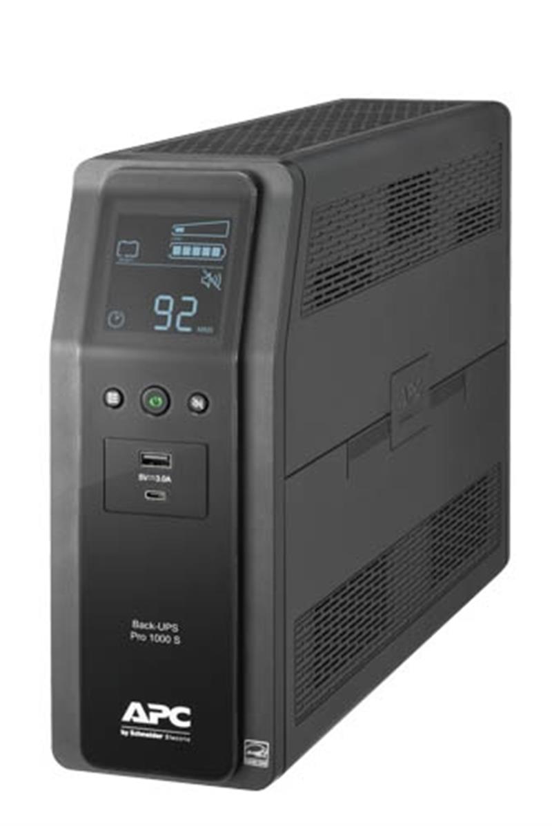 APC BR1000MS UPS Line-interactive 1 kVA 600 W 10 AC-uitgang(en)