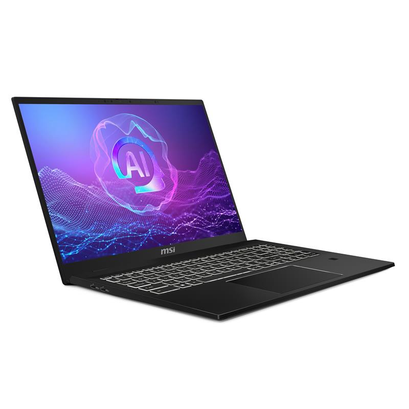 MSI Summit A16 AI+ A3HMTG-048NL AMD Ryzen AI 9 365 Hybride (2-in-1) 40,6 cm (16"") Touchscreen Quad HD+ 32 GB LPDDR5-SDRAM 1 TB SSD Wi-Fi 7 (802.11be)