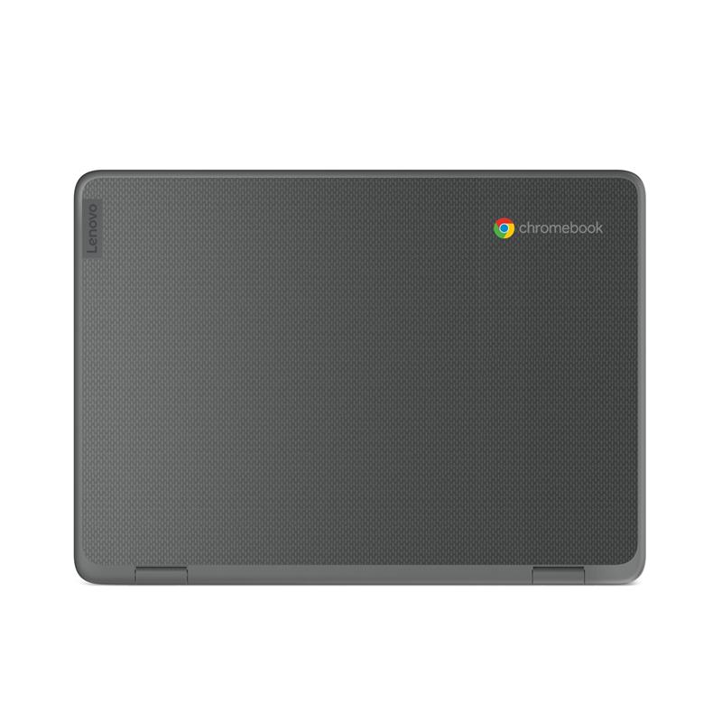 Lenovo 500e Yoga Chromebook Intel® N N100 31 cm (12.2"") Touchscreen WUXGA 8 GB LPDDR5-SDRAM 64 GB eMMC Wi-Fi 6E (802.11ax) ChromeOS Grijs