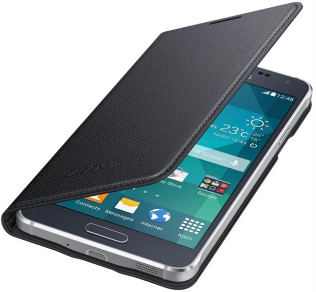 Samsung EF-FG850B mobiele telefoon behuizingen Flip case Zwart