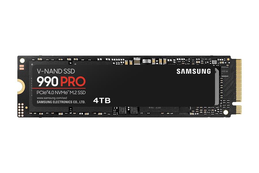 Samsung 990 PRO M.2 4 TB PCI Express 4.0 V-NAND MLC NVMe