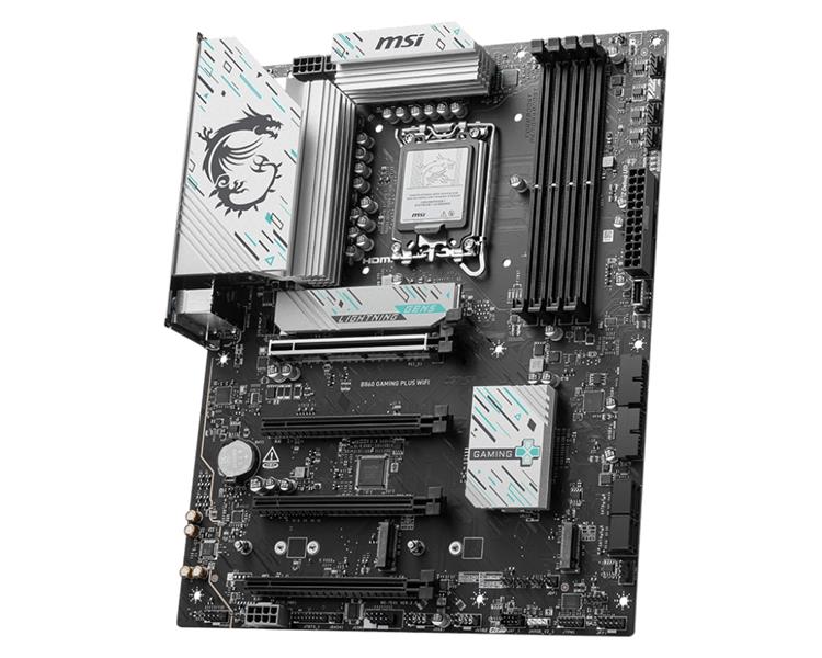 MSI B860 GAMING PLUS WIFI moederbord Intel B860 LGA 1851 (Socket V1) ATX