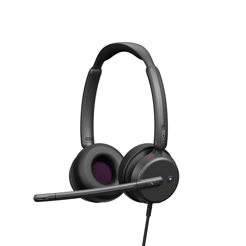 EPOS Duo headset MS Teams, USB C