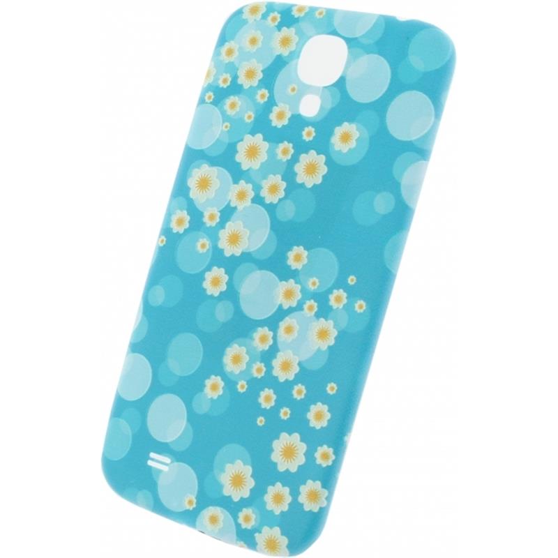 Xccess Battery Cover Samsung Galaxy S4 I9500 I9505 Fantasy Flowers