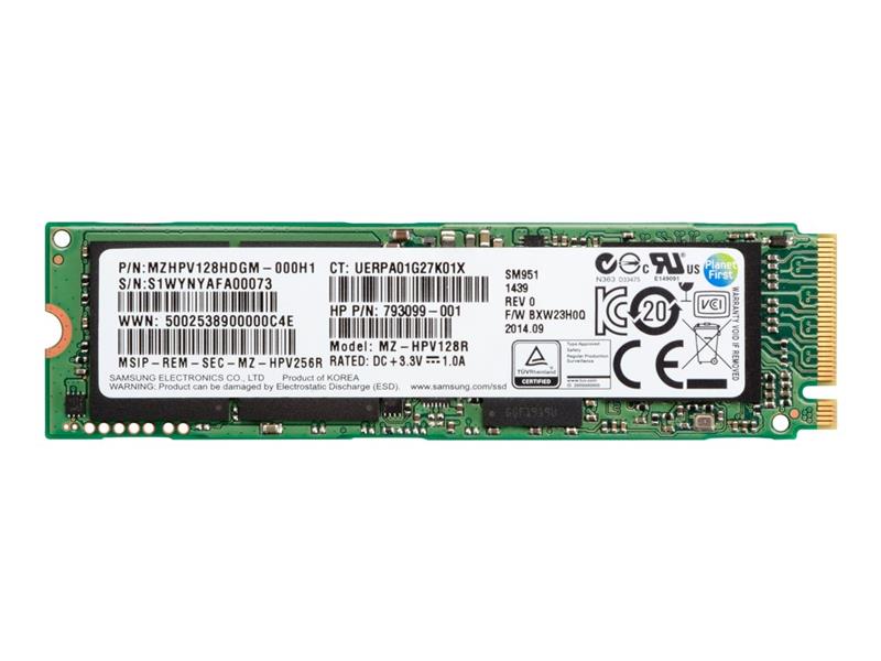 HP Z Turbo Drive M.2 2000 GB PCI Express 3.0 TLC