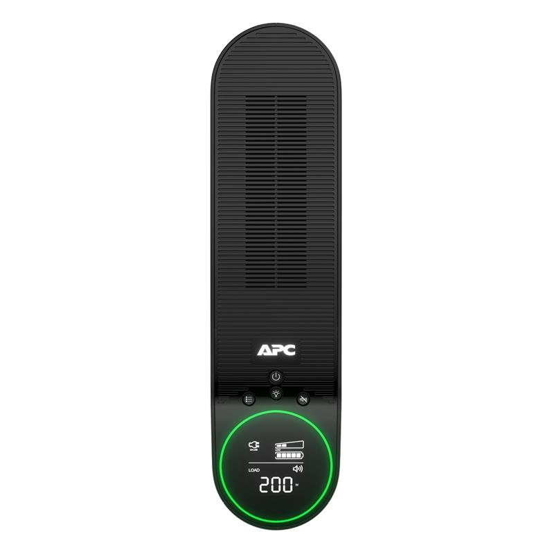 APC Back-UPS Pro BGM2200B-GR - 2200VA/1320W, 4x Schuko & 2x C13 uitgang, 3x USB charger , USB dataport