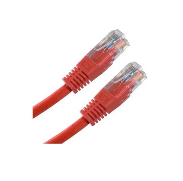 UTP Cat5E patchkabel 3 m rood