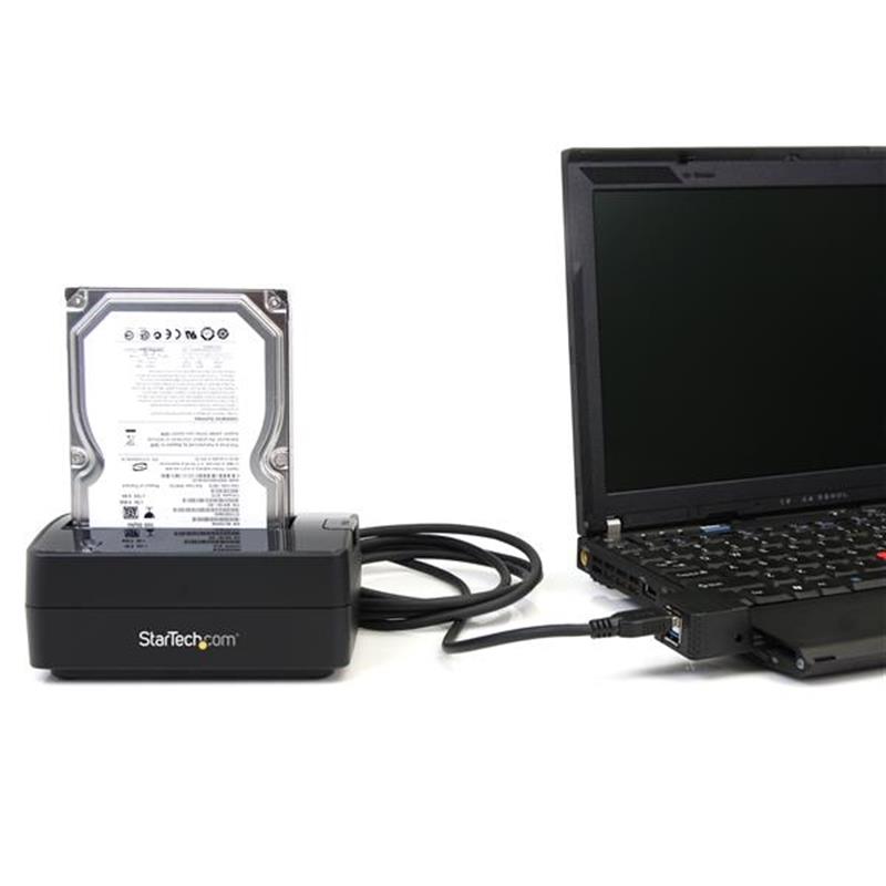 StarTech.com USB 3.0 naar SATA Docking Station voor 2,5/3,5-inch Harde Schijven