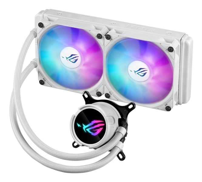 ASUS ROG Strix LC III 240 ARGB White Edition Processor Kit voor vloeistofkoeling 12 cm Wit