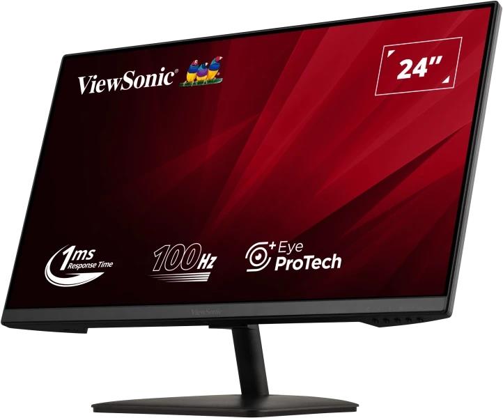 Viewsonic VA2408-MHDB computer monitor 61 cm (24"") 1920 x 1080 Pixels Full HD LED Zwart