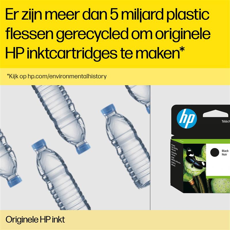 HP 300 originele zwarte inktcartridge