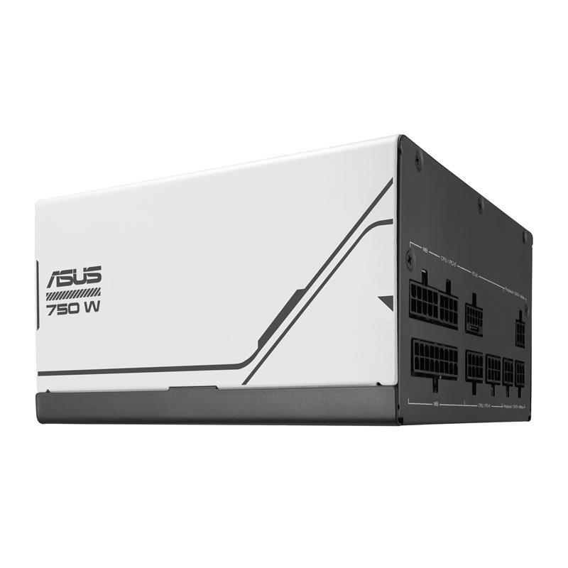 ASUS Prime AP-750G power supply unit 750 W 20+4 pin ATX ATX Zwart, Wit