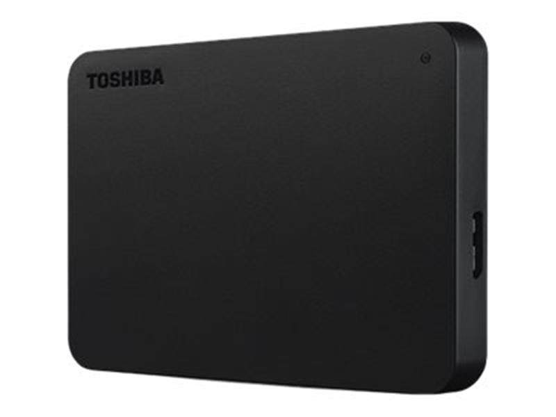 Toshiba Canvio Basics USB-C externe harde schijf 1000 GB Zwart