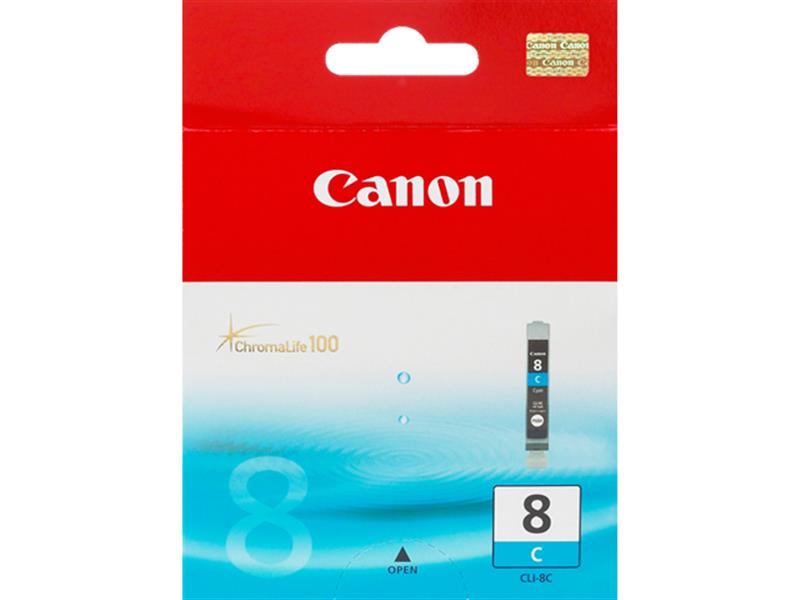 Canon CLI-8 C w/sec Origineel Cyaan 1 stuk(s)