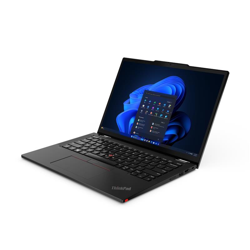 Lenovo ThinkPad X13 2-in-1 Intel Core Ultra 5 125U Hybride (2-in-1) 33,8 cm (13.3"") Touchscreen WUXGA 16 GB LPDDR5x-SDRAM 512 GB SSD Wi-Fi 6E (802.11