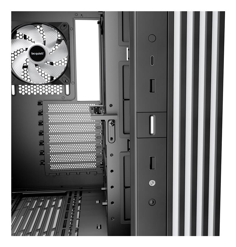 be quiet! LIGHT BASE 600 LX Black Midi Tower Zwart