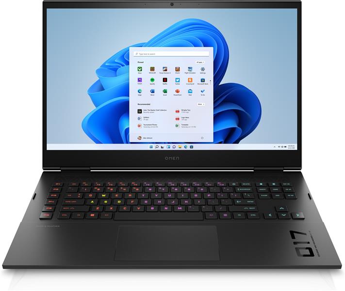 OMEN by HP 17-cm2120nd Laptop 43,9 cm (17.3"") Full HD Intel® Core™ i7 i7-13700HX 16 GB DDR5-SDRAM 1 TB SSD NVIDIA GeForce RTX 3060 Wi-Fi 6E (802.11ax