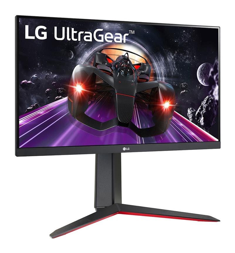 LG 24GN65R-B computer monitor 60,5 cm (23.8"") 1920 x 1080 Pixels Full HD LED Zwart