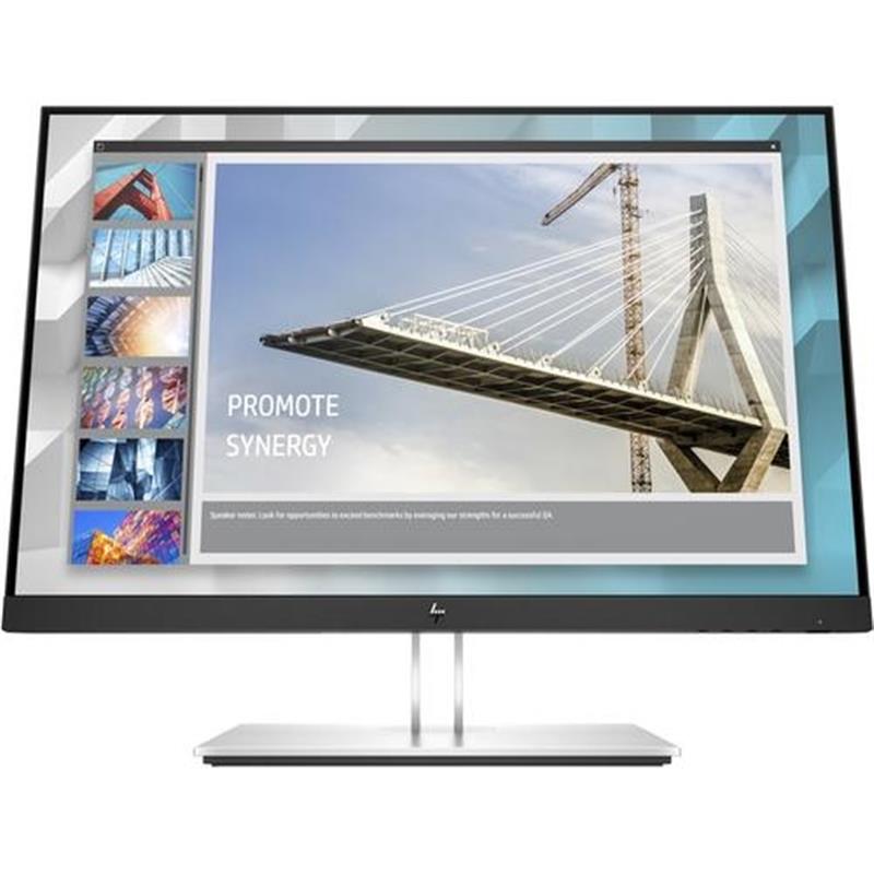 HP E-Series E24i G4 computer monitor 61 cm 24 1920 x 1200 Pixels WUXGA Zwart Zilver