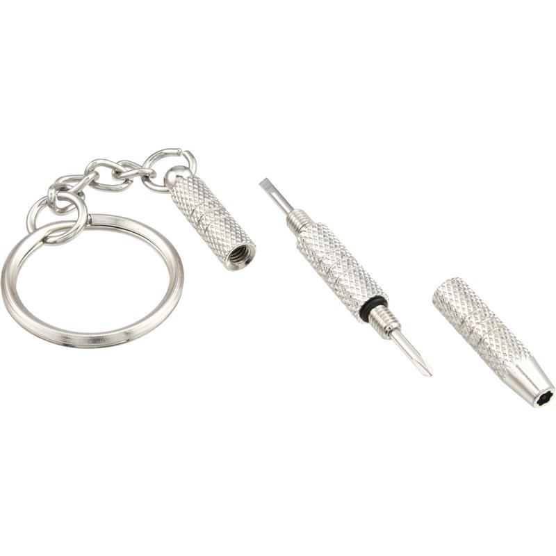 InLine Mini Screwdriver Set for Glasses Keychain
