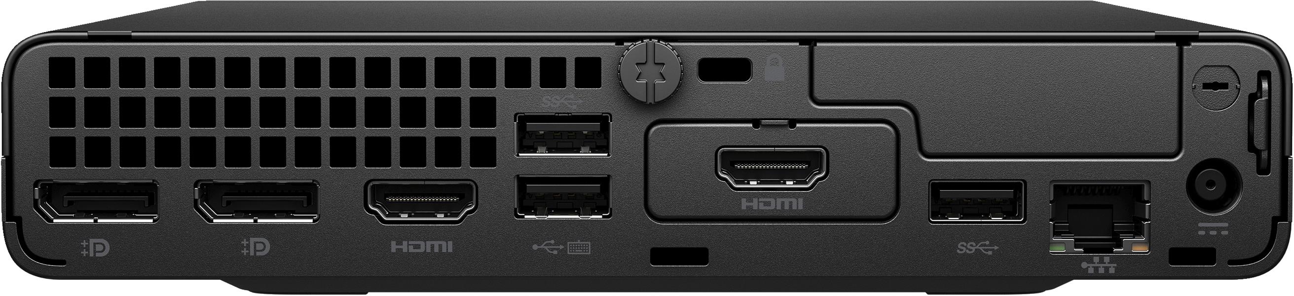 HP Pro 400 G9 i5-12500T mini PC Intel® Core™ i5 16 GB DDR4-SDRAM 512 GB SSD Windows 11 Pro Zwart
