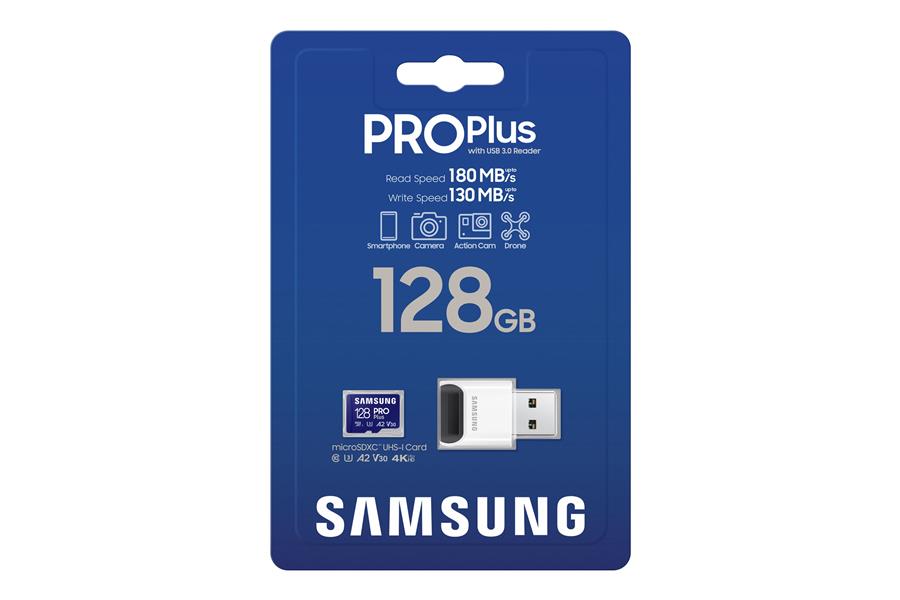 Samsung MB-MD128S 128 GB MicroSDXC UHS-I Klasse 10