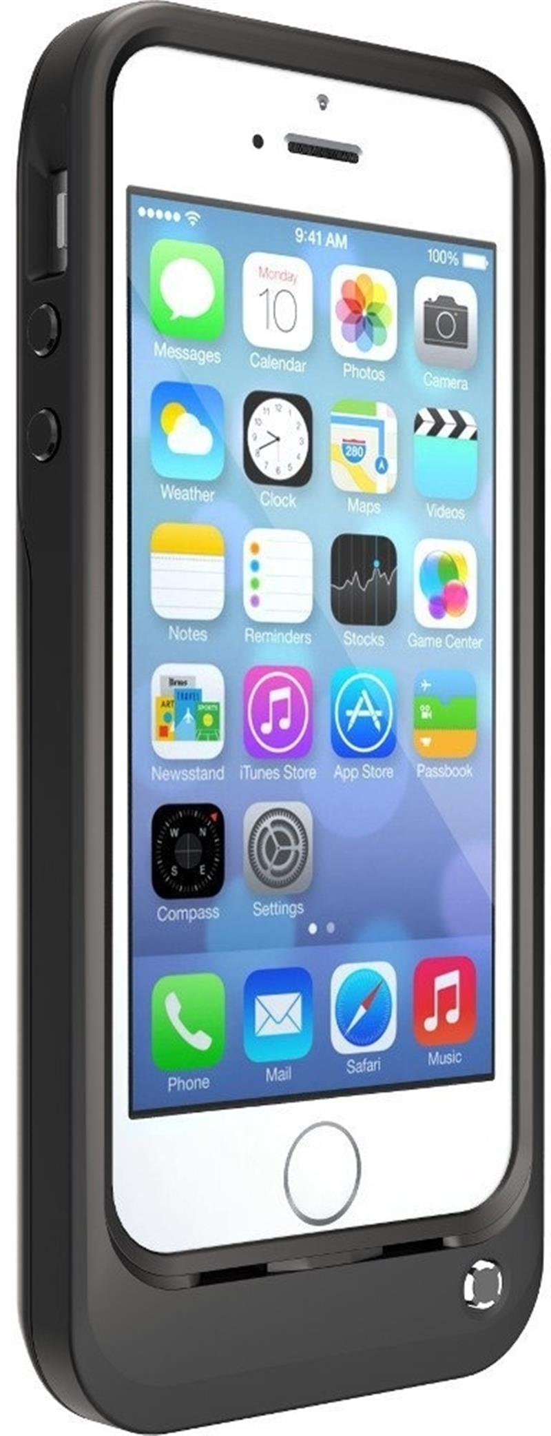 OtterBox Resurgence Power Case Apple iPhone 5 5S Black