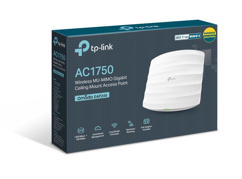 TP-LINK AC1750 1300 Mbit/s Power over Ethernet (PoE) Wit