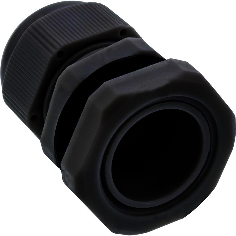 InLine Kabeldoorvoer PG 9 Nylon IP68 4-8mm zwart 10stk 