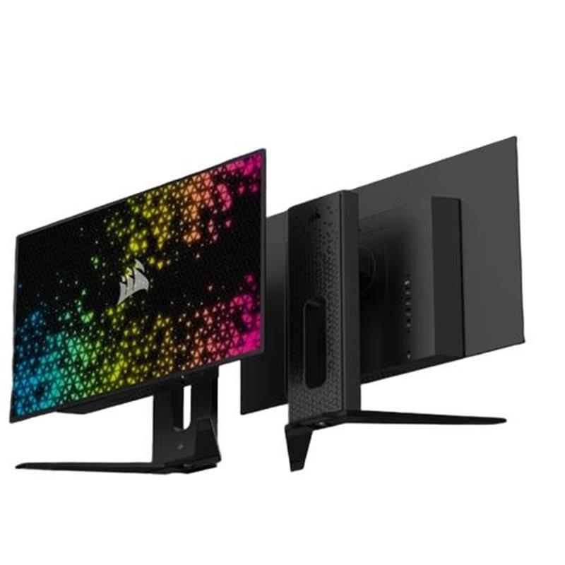 Corsair computer monitor 68 6 cm 27 2560 x 1440 Pixels Quad HD OLED Zwart