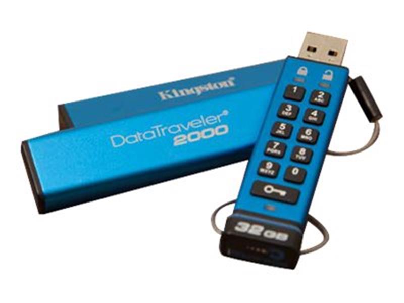 KINGSTON 128GB Keypad USB 3 1 Gen1 AES