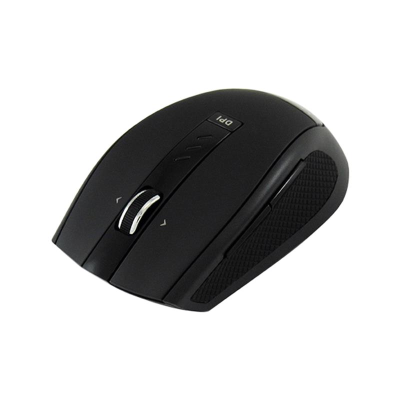 Wireless mouse USB port LC-Power m800BW optical black