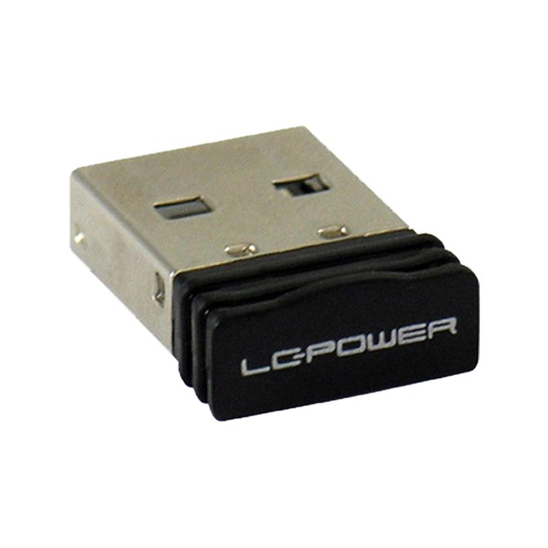 Wireless mouse USB port LC-Power m800BW optical black