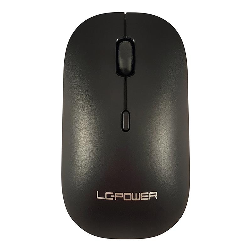 LC-Power LC-M720BW optical 2 4GHz USB wireless mouse black