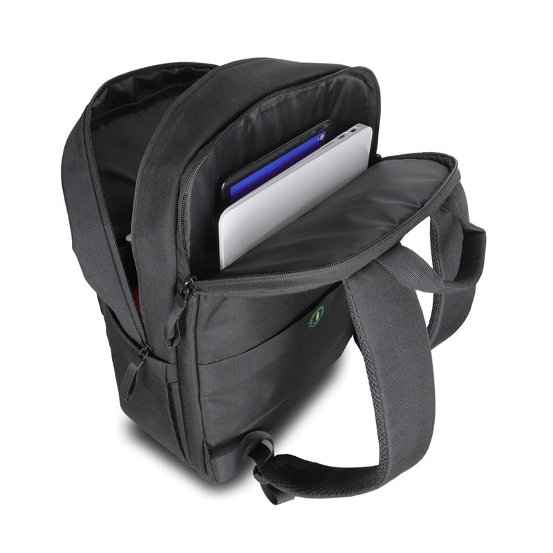 V7 CBP16-ECO2 laptoptas 39,6 cm (15.6"") Rugzak Zwart