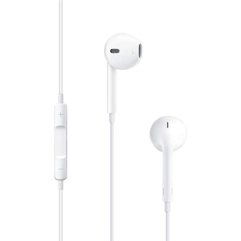 Apple EarPods Headset In-ear 3,5mm-connector Wit