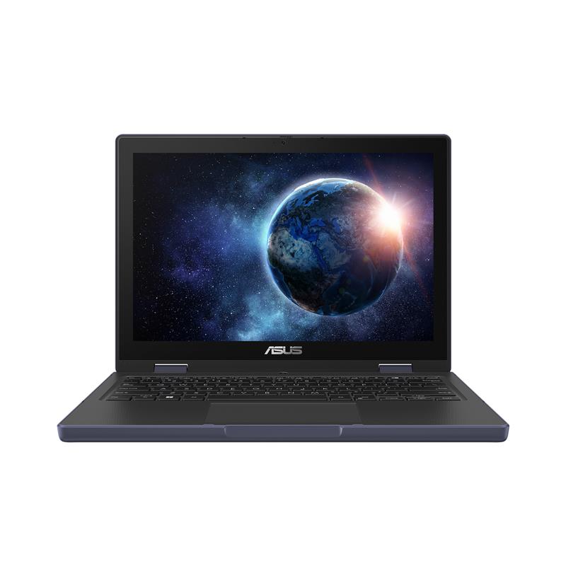 ASUS BR1204FGA-R90068XA Hybride (2-in-1) 31 cm (12.2"") Touchscreen WUXGA Intel® N N100 8 GB LPDDR5-SDRAM 128 GB Flash Wi-Fi 6 (802.11ax) Windows 11 P