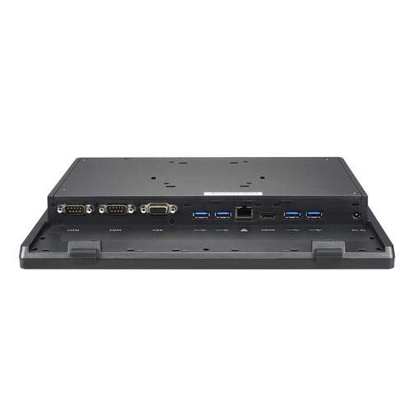 Shuttle All-In-One PC System POS P250, 11.6"" Multi-Touch-Screen, Intel N100 , 8GB DDR5, 120GB M.2 , 2x RS232, IP54, ventilatorloos, 24/7 permanent ge