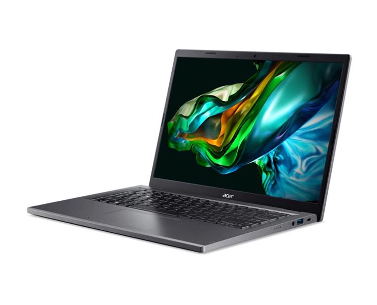 Acer Aspire 5 A514-56P-73S2 Intel® Core™ i7 i7-1355U Laptop 35,6 cm (14"") WUXGA 16 GB LPDDR5-SDRAM 512 GB SSD Wi-Fi 6 (802.11ax) Windows 11 Home Grij