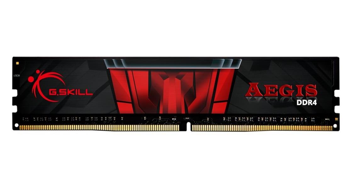 G.Skill DDR4 RAM 16GB (2x8GB Dual-Kit) PC3200 CL16 16GIS  Aegis black (Intel optimiert)