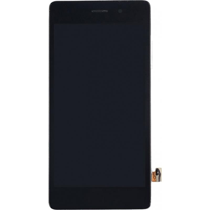 Huawei LCD-Display incl Touchscreen Display Frame P8 Black