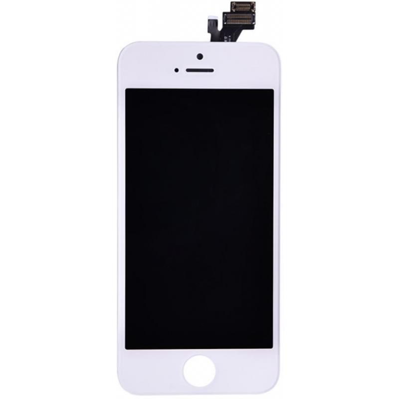 Full Copy LCD-Display incl Touch Unit for Apple iPhone 5 White
