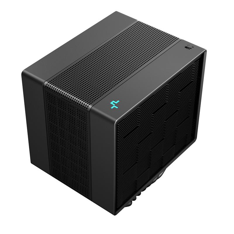 DeepCool ASSASSIN 4S Processor Luchtkoeler 14 cm Zwart 1 stuk(s)