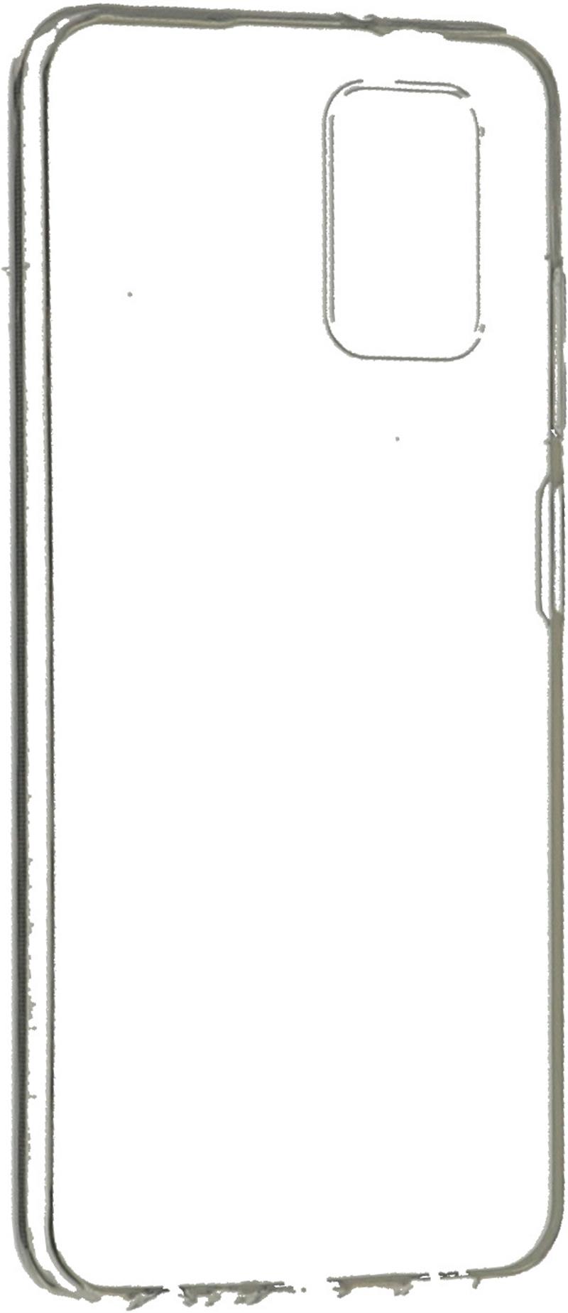 Mobiparts Classic TPU Case Samsung Galaxy A03s Transparent